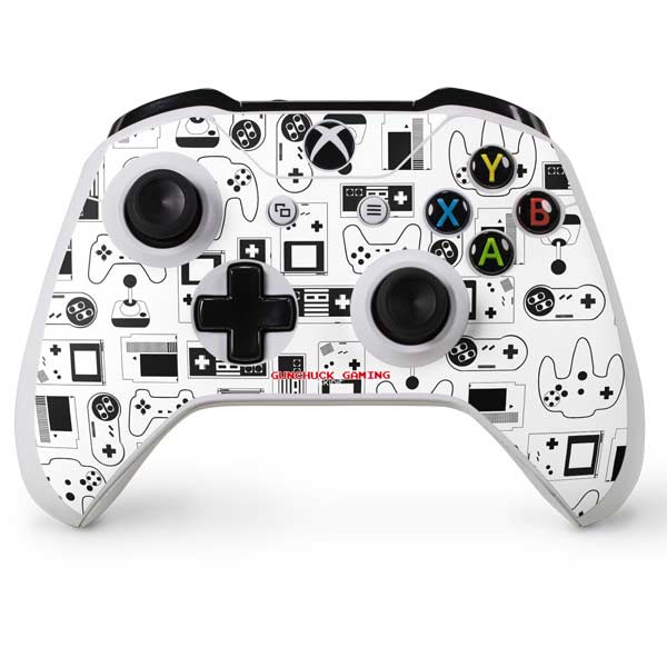 Retro Gaming Design Pattern Xbox One Skins
