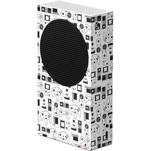 Retro Gaming Design Pattern Xbox Series S Skins