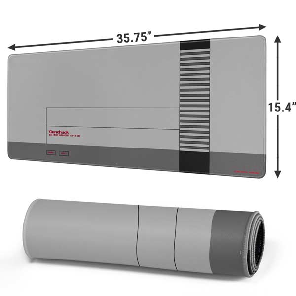 Retro Nintendo Console Design Mousepad