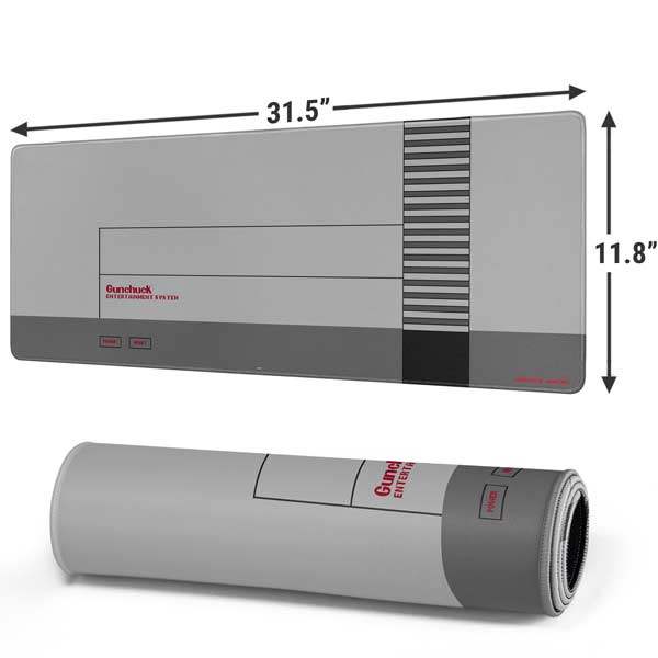 Retro Nintendo Console Design Mousepad