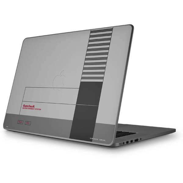 Retro Nintendo Console Design MacBook Skins