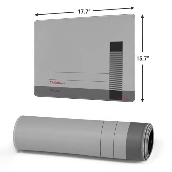 Retro Nintendo Console Design Mousepad