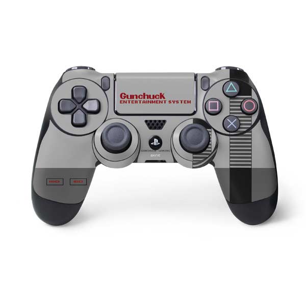 Retro Nintendo Console Design PlayStation PS4 Skins
