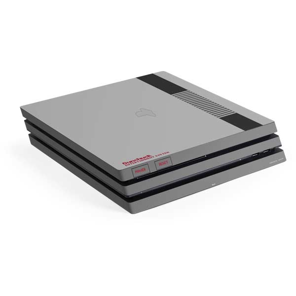 Retro Nintendo Console Design PlayStation PS4 Skins
