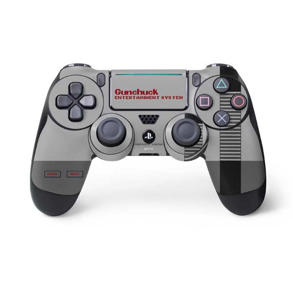 Retro Nintendo Console Design PlayStation PS4 Skins