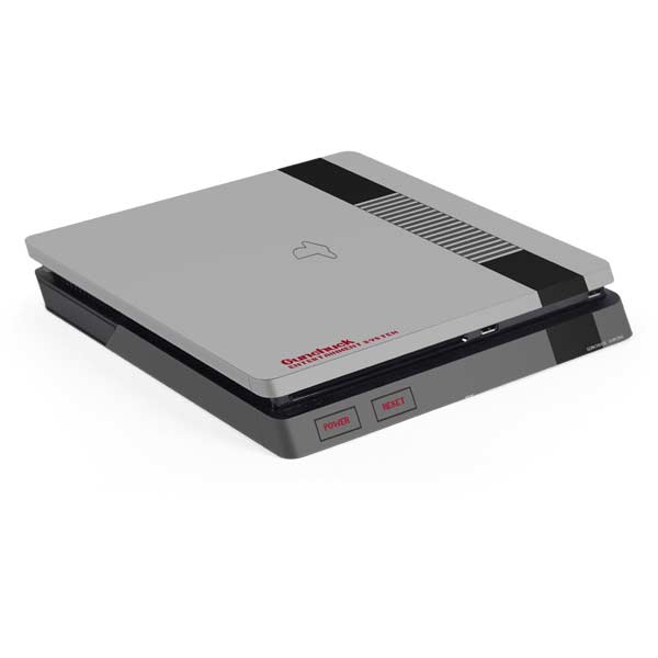 Retro Nintendo Console Design PlayStation PS4 Skins