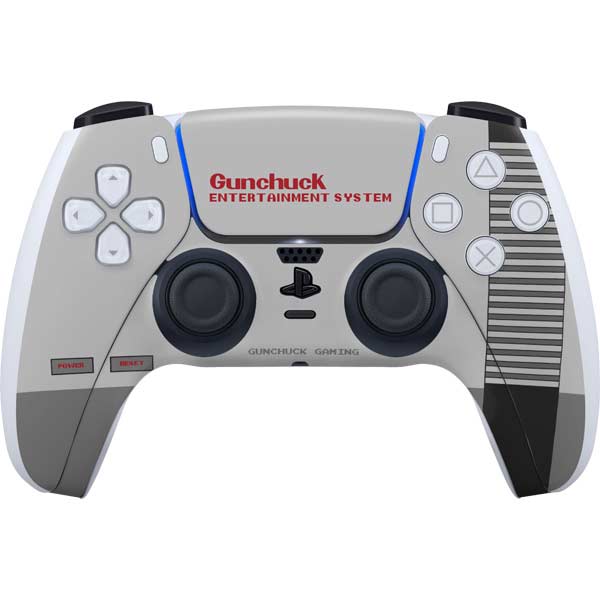 Retro Nintendo Console Design PlayStation PS5 Skins