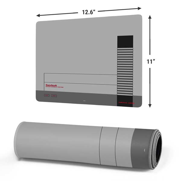 Retro Nintendo Console Design Mousepad