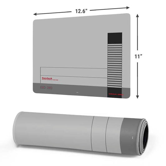 Retro Nintendo Console Design Mousepad