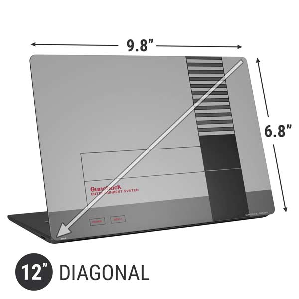 Retro Nintendo Console Design Laptop Skins