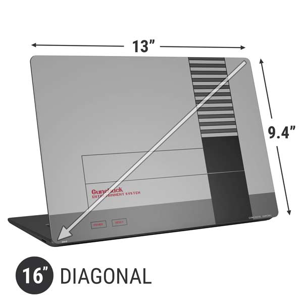 Retro Nintendo Console Design Laptop Skins