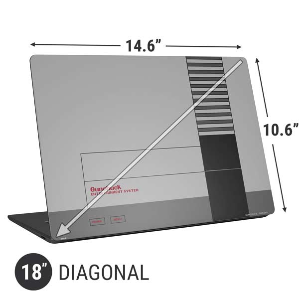 Retro Nintendo Console Design Laptop Skins