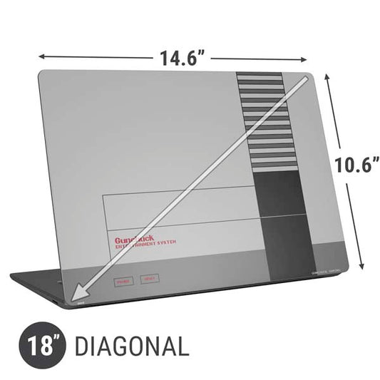 Retro Nintendo Console Design Laptop Skins
