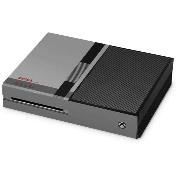 Retro Nintendo Console Design Xbox One Skins