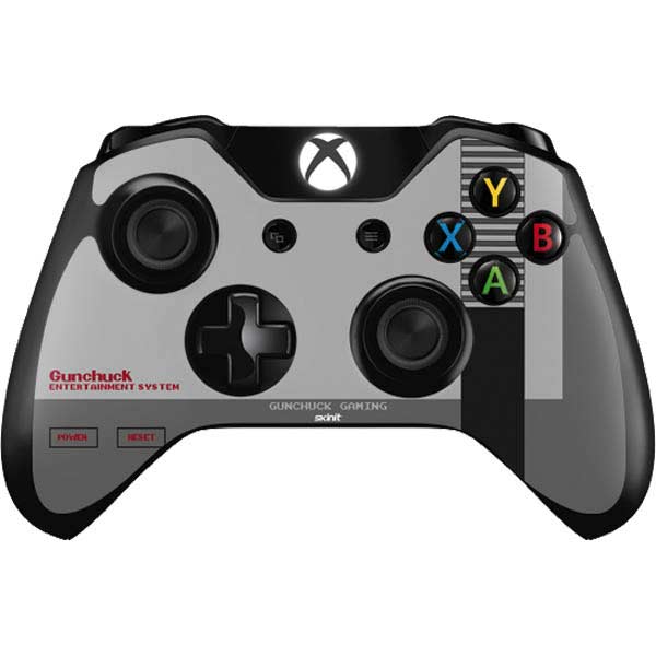 Retro Nintendo Console Design Xbox One Skins