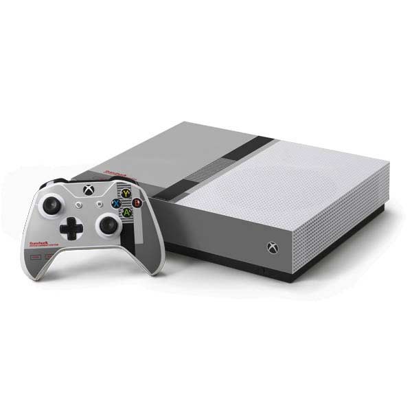 Retro Nintendo Console Design Xbox One Skins