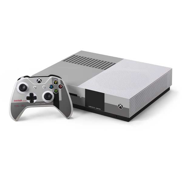 Retro Nintendo Console Design Xbox One Skins