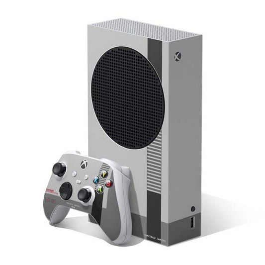 Retro Nintendo Console Design Xbox Series S Skins