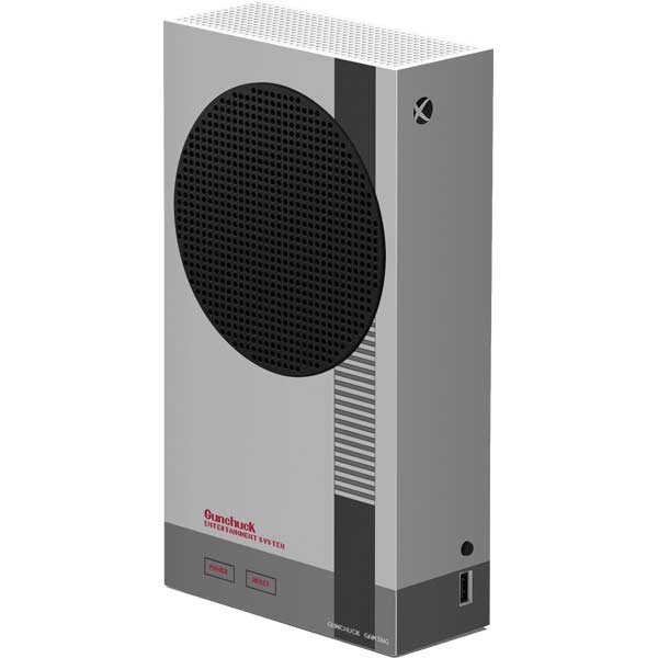 Retro Nintendo Console Design Xbox Series S Skins