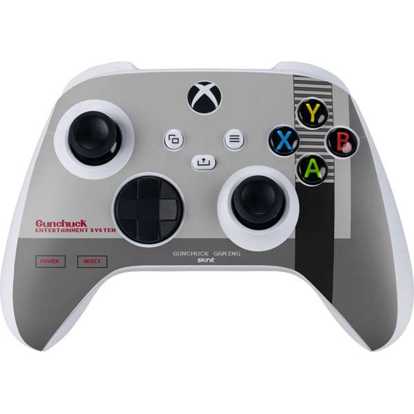 Retro Nintendo Console Design Xbox Series S Skins