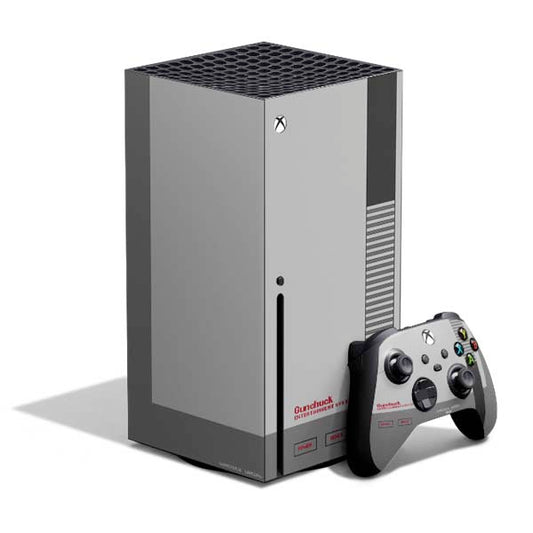 Retro Nintendo Console Design Xbox Series X Skins