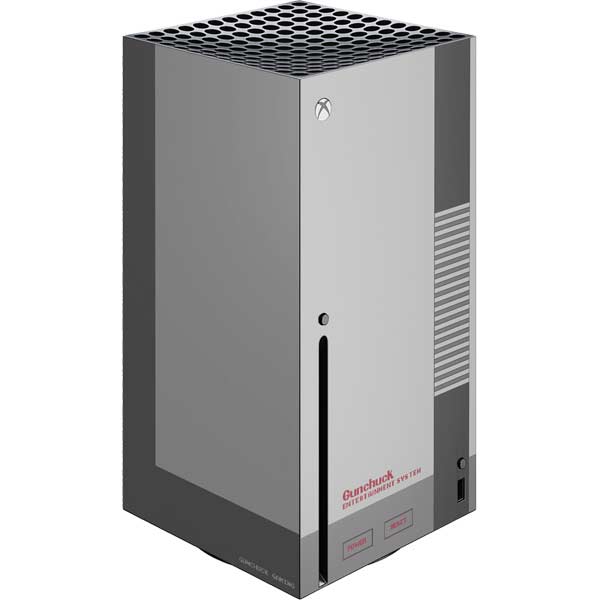 Retro Nintendo Console Design Xbox Series X Skins