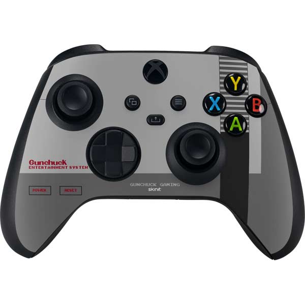Retro Nintendo Console Design Xbox Series X Skins