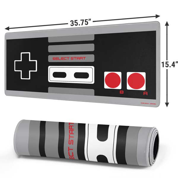 Retro Nintendo Controller design Mousepad