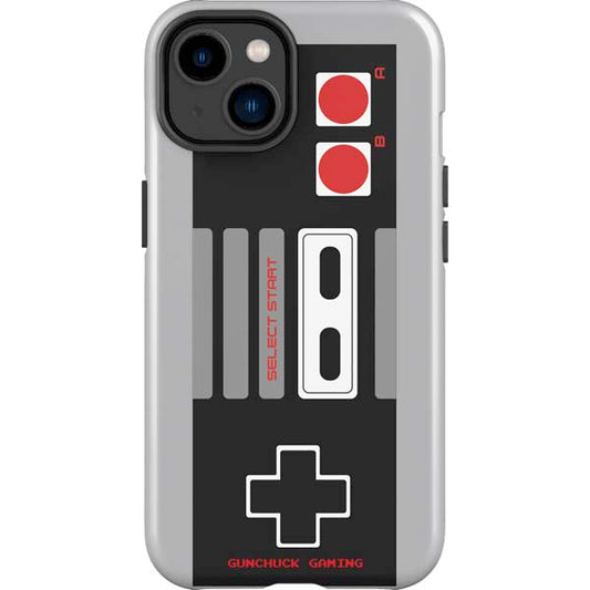 Retro Nintendo Controller design iPhone Cases