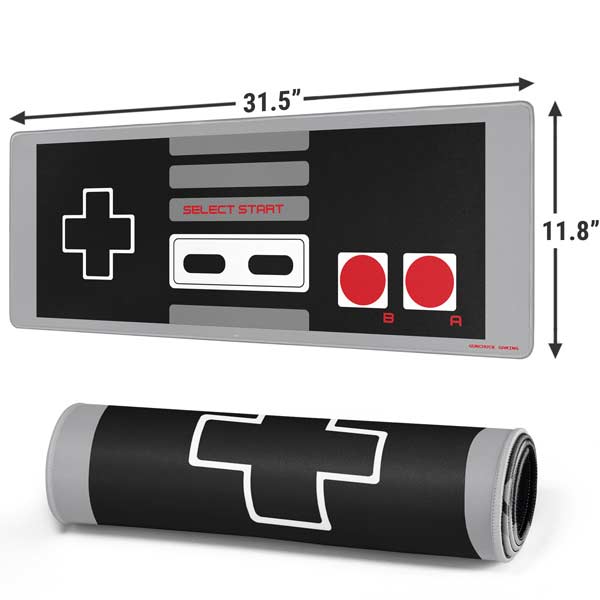 Retro Nintendo Controller design Mousepad