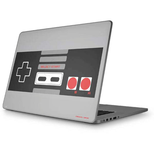 Retro Nintendo Controller design MacBook Skins