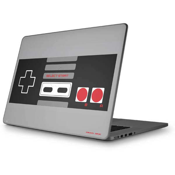Retro Nintendo Controller design MacBook Skins