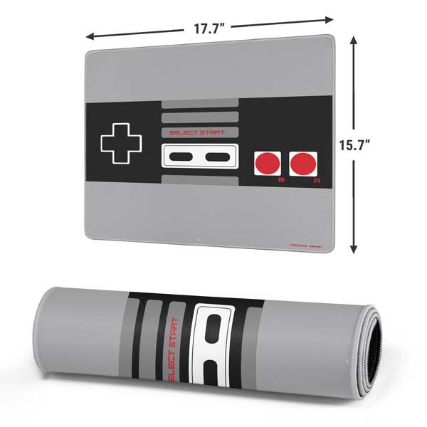 Retro Nintendo Controller design Mousepad