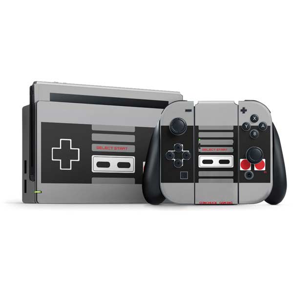 Retro Nintendo Controller design Nintendo Skins