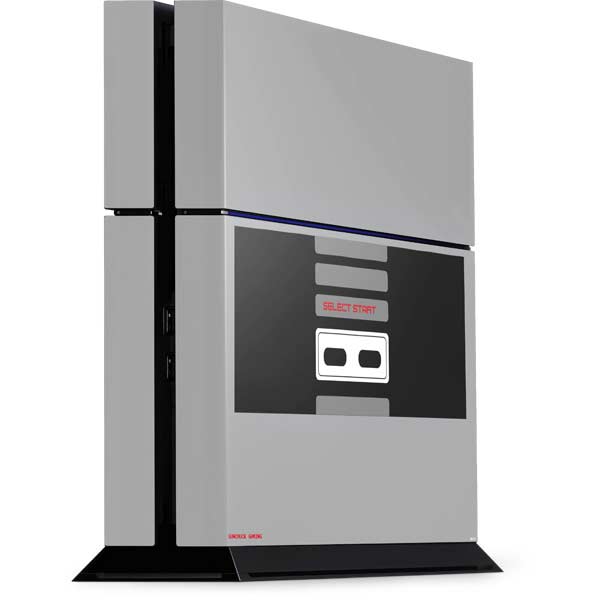 Retro Nintendo Controller design PlayStation PS4 Skins