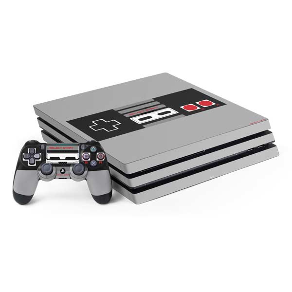 Retro Nintendo Controller design PlayStation PS4 Skins