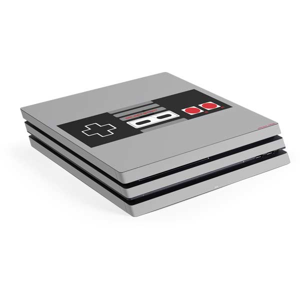 Retro Nintendo Controller design PlayStation PS4 Skins