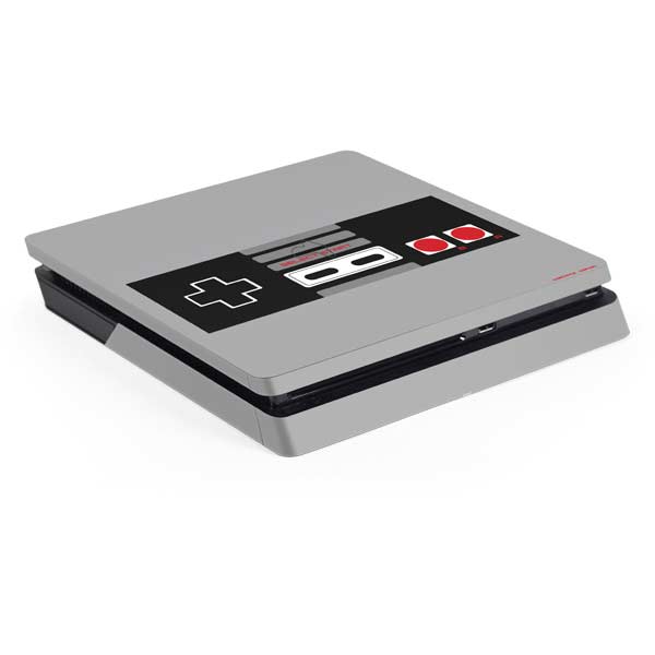 Retro Nintendo Controller design PlayStation PS4 Skins