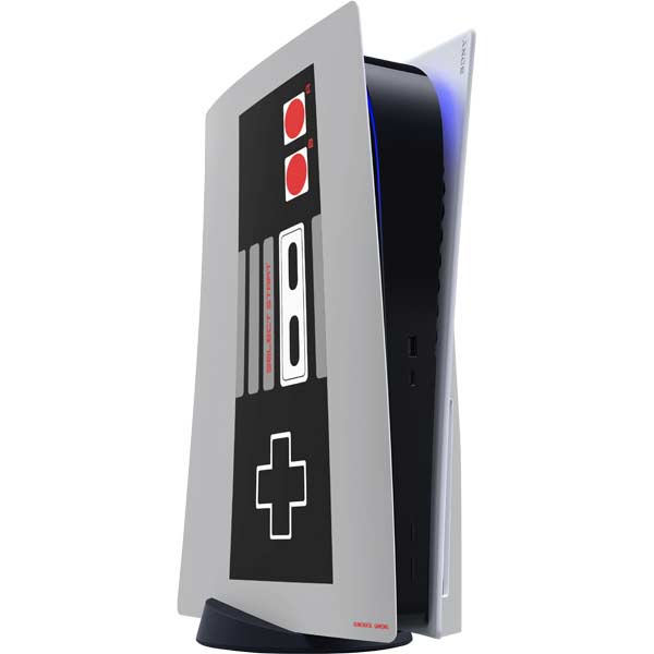 Retro Nintendo Controller design PlayStation PS5 Skins