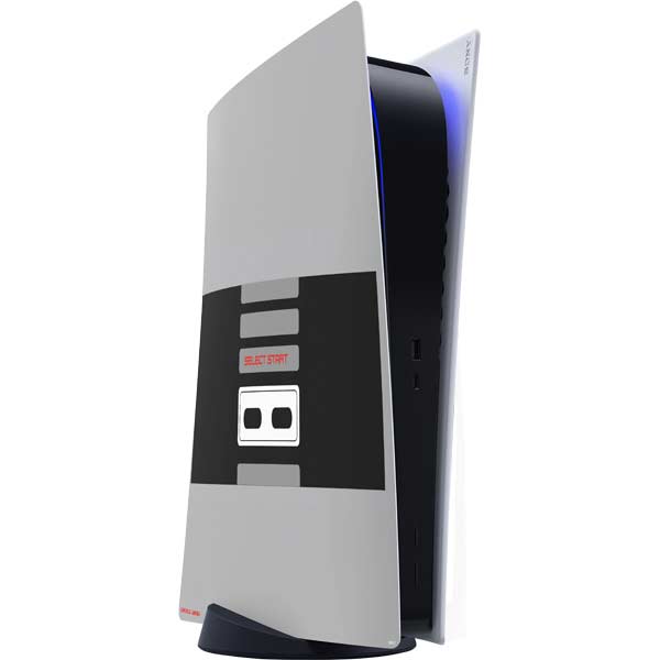 Retro Nintendo Controller design PlayStation PS5 Skins