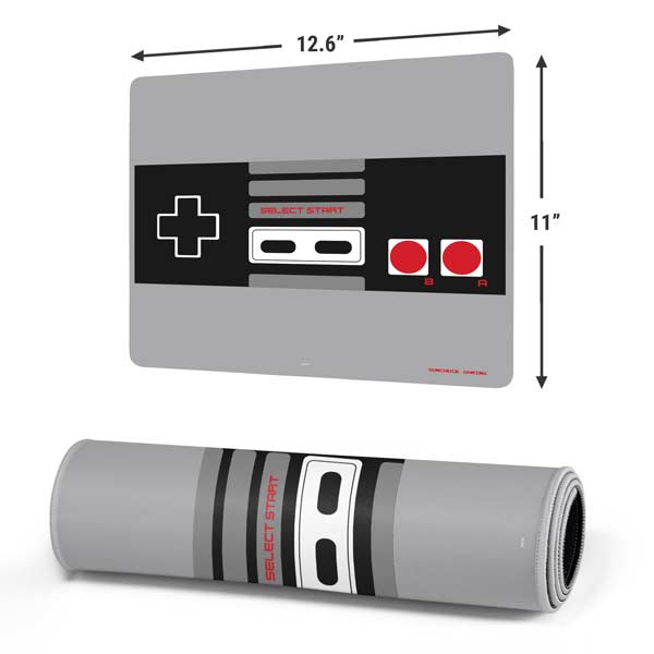 Retro Nintendo Controller design Mousepad