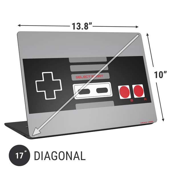 Retro Nintendo Controller design Laptop Skins