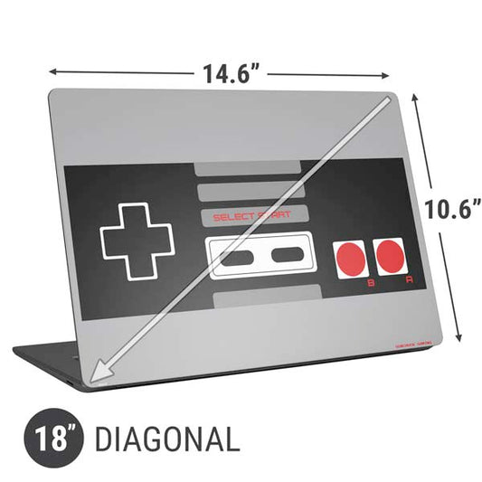 Retro Nintendo Controller design Laptop Skins