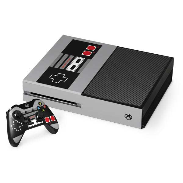 Retro Nintendo Controller design Xbox One Skins