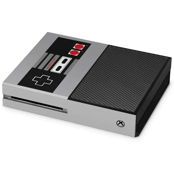 Retro Nintendo Controller design Xbox One Skins