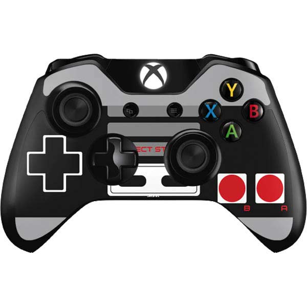 Retro Nintendo Controller design Xbox One Skins