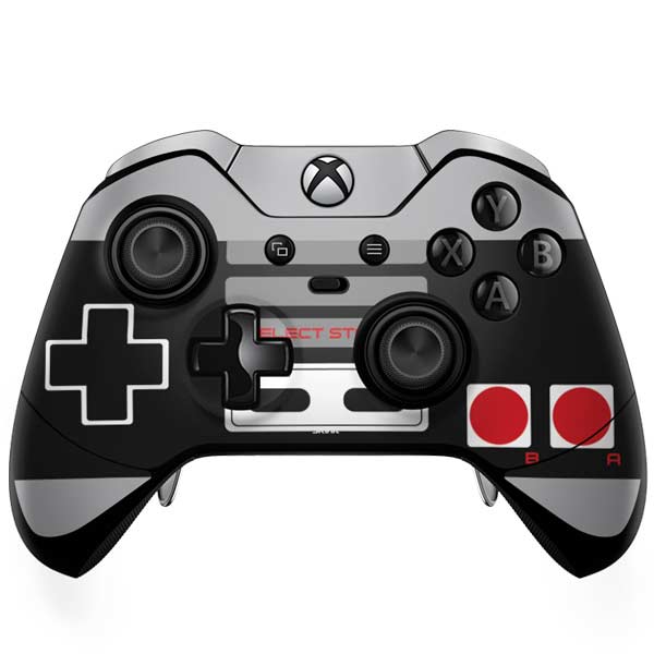 Retro Nintendo Controller design Xbox One Skins