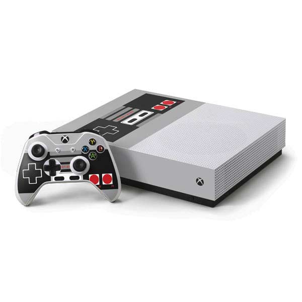 Retro Nintendo Controller design Xbox One Skins