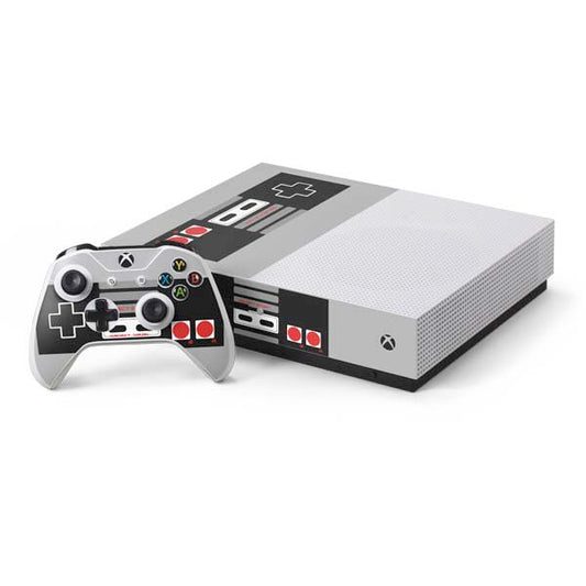 Retro Nintendo Controller design Xbox One Skins