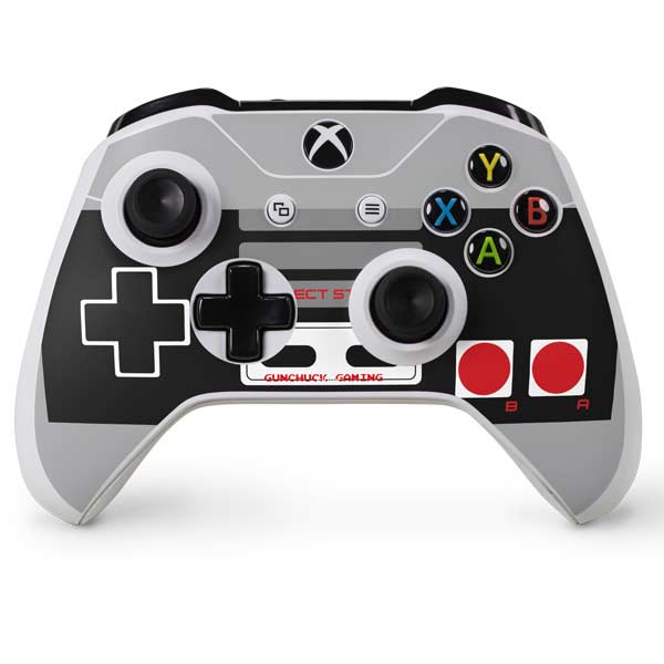 Retro Nintendo Controller design Xbox One Skins